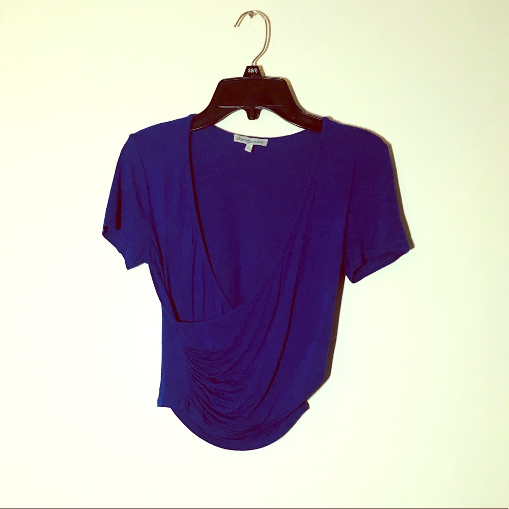 Stretch Crop Top 🦋